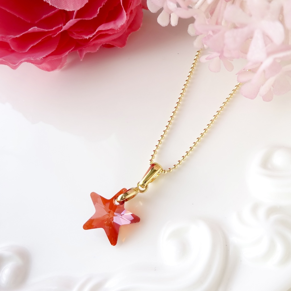 スカーレットスター・ネックレス