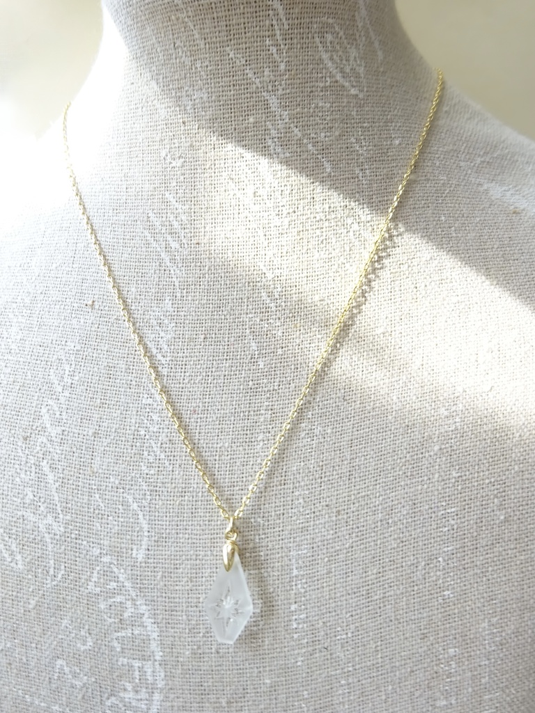 フロストスター・ネックレス(ヴィンテージ)