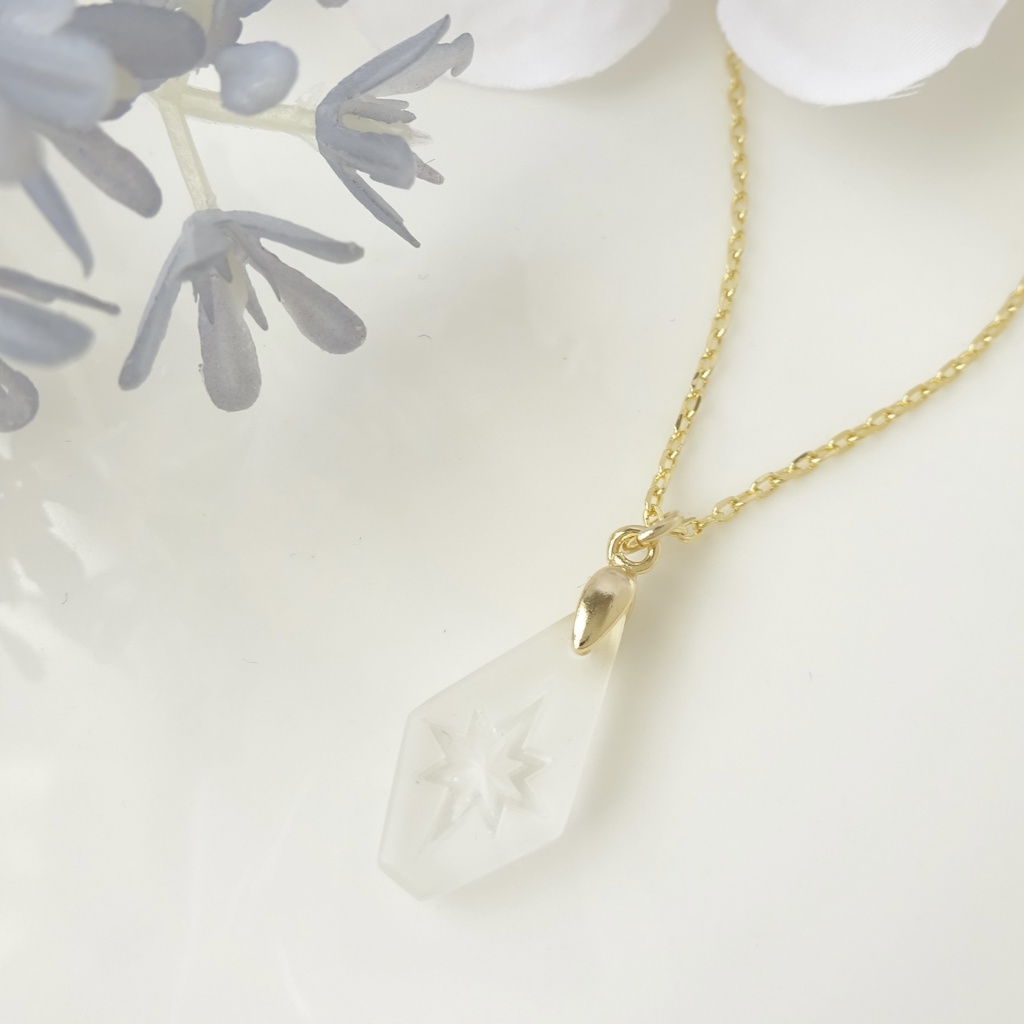 フロストスター・ネックレス(ヴィンテージ）