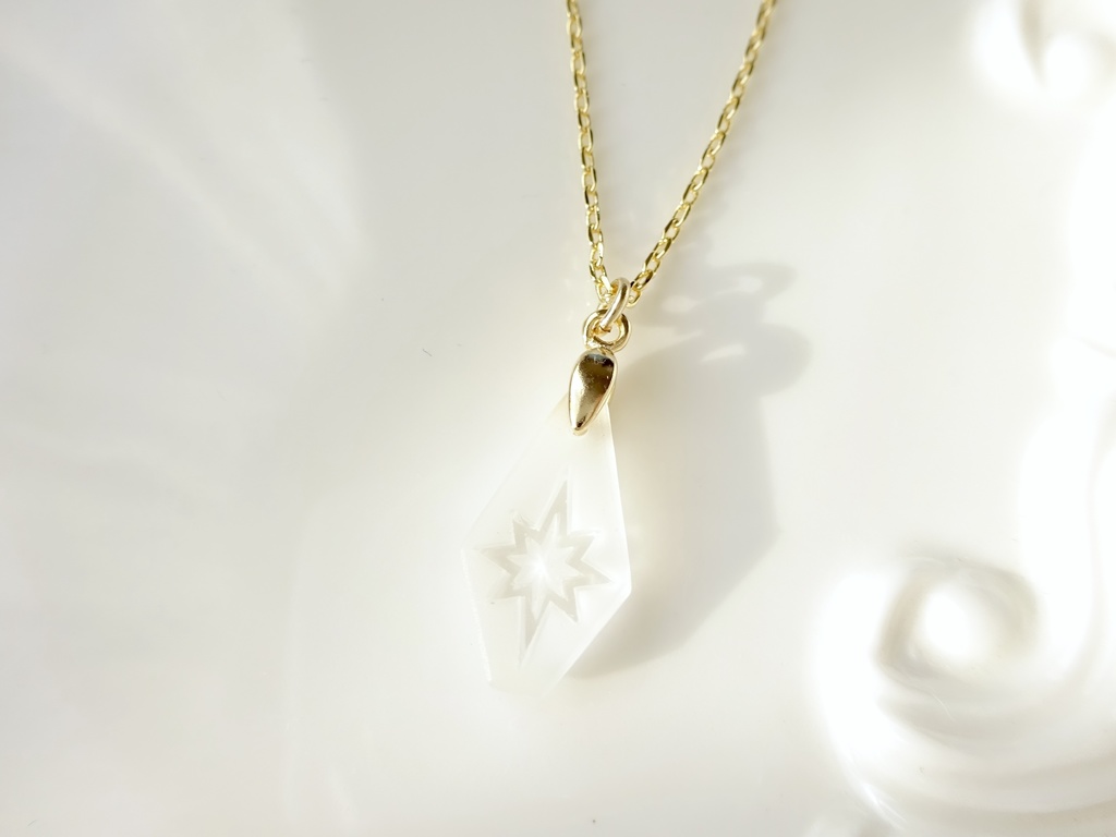フロストスター・ネックレス(ヴィンテージ)
