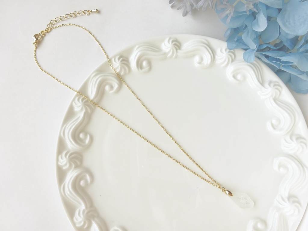 フロストスター・ネックレス(ヴィンテージ)