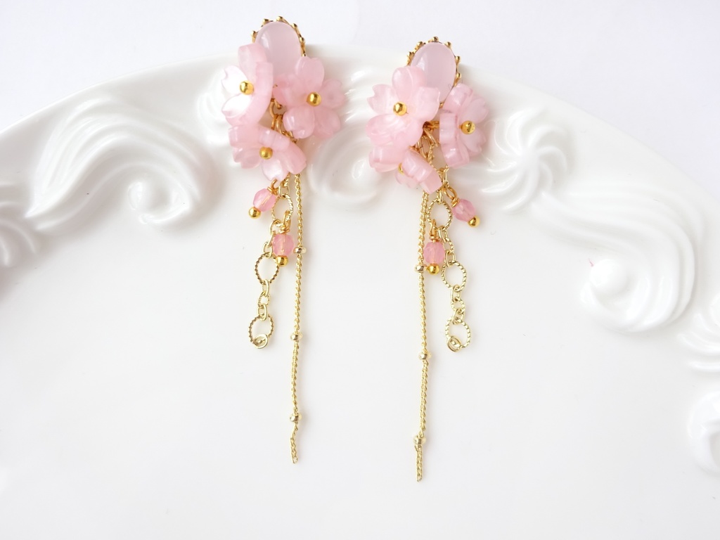 桜ガーデンA (ピアスのみ)