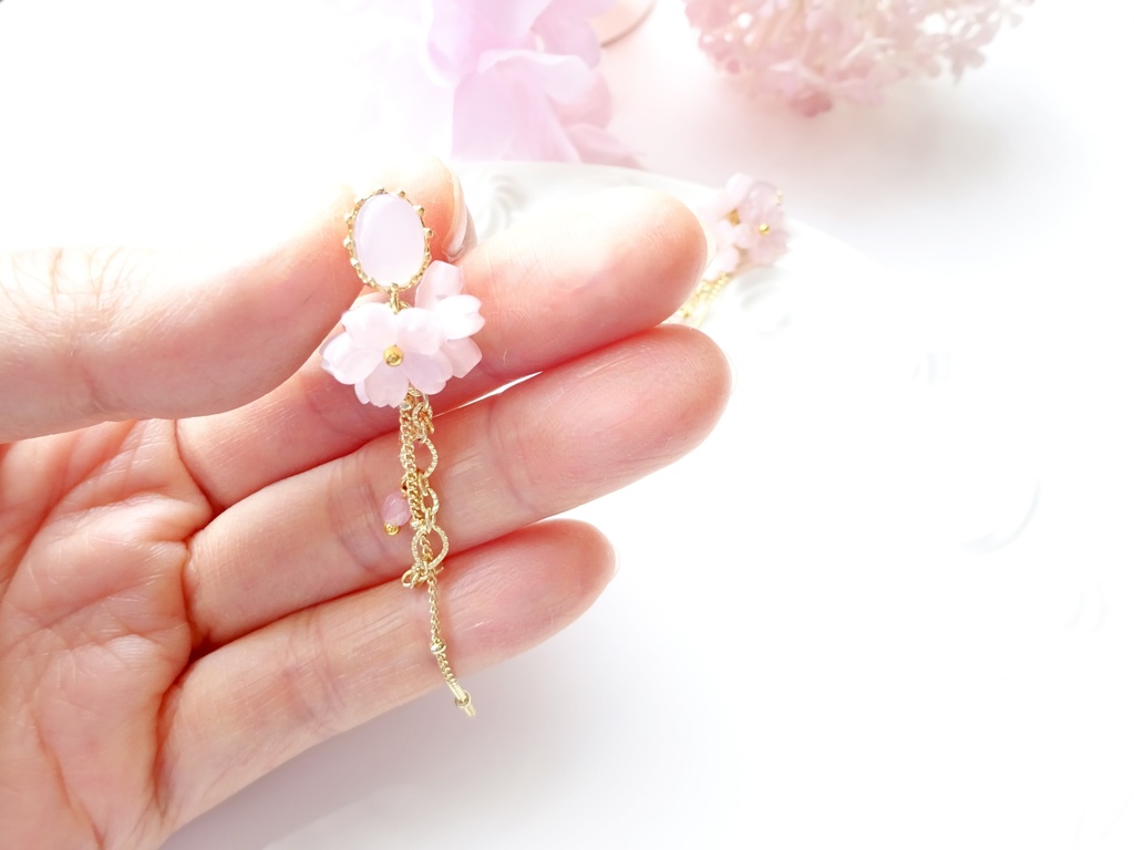 桜ガーデンA (ピアスのみ)