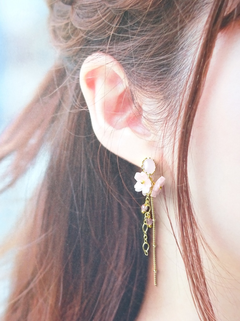 桜ガーデンA (ピアスのみ)