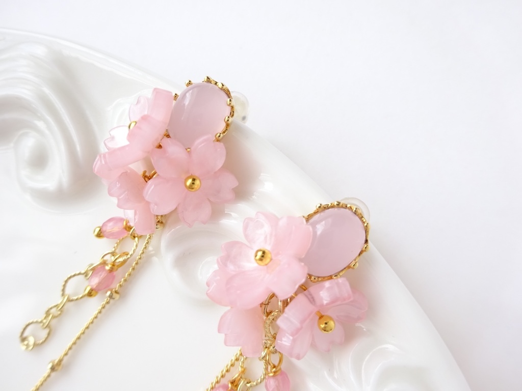 桜ガーデンA (ピアスのみ)