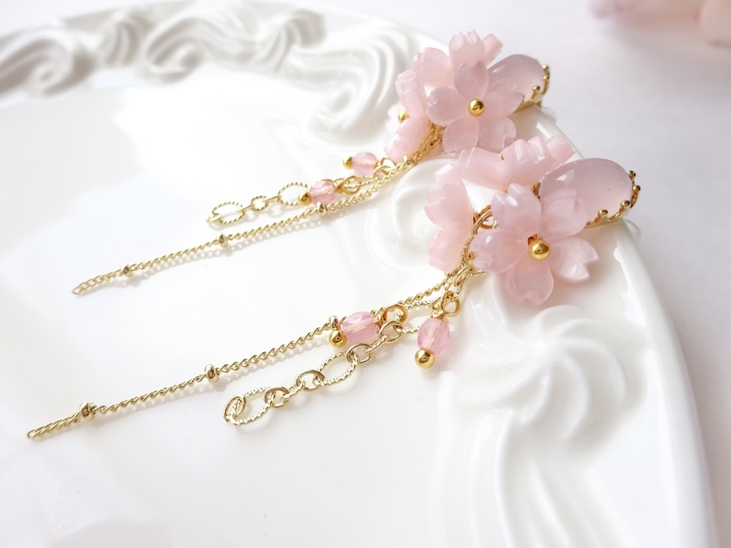 桜ガーデンA (ピアスのみ)