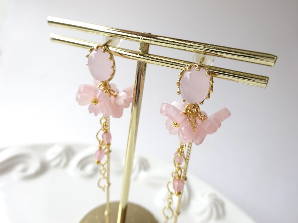 桜ガーデンA (ピアスのみ)