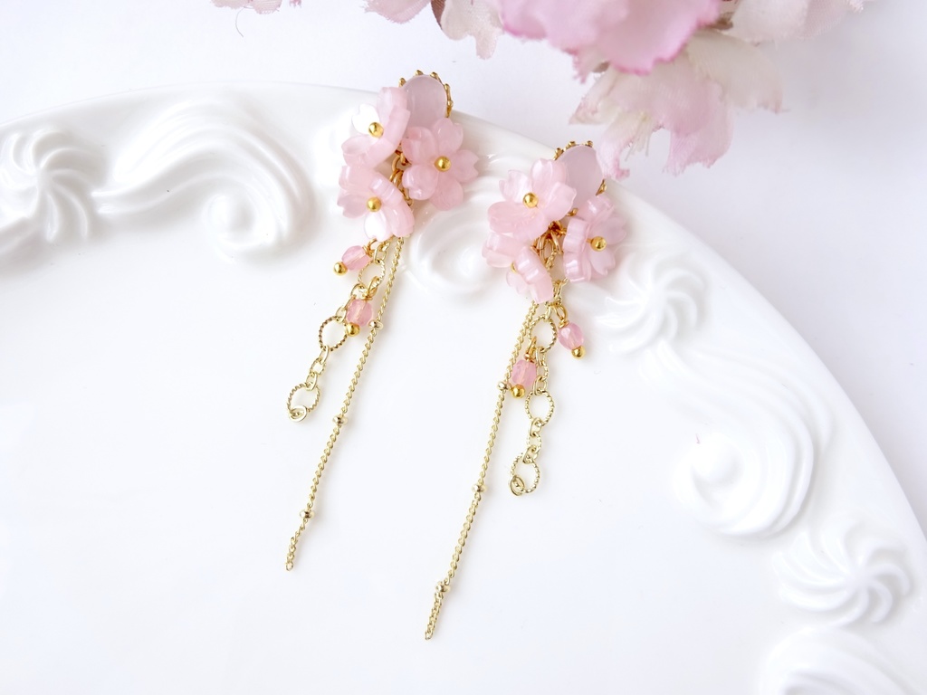 桜ガーデンA (ピアスのみ)