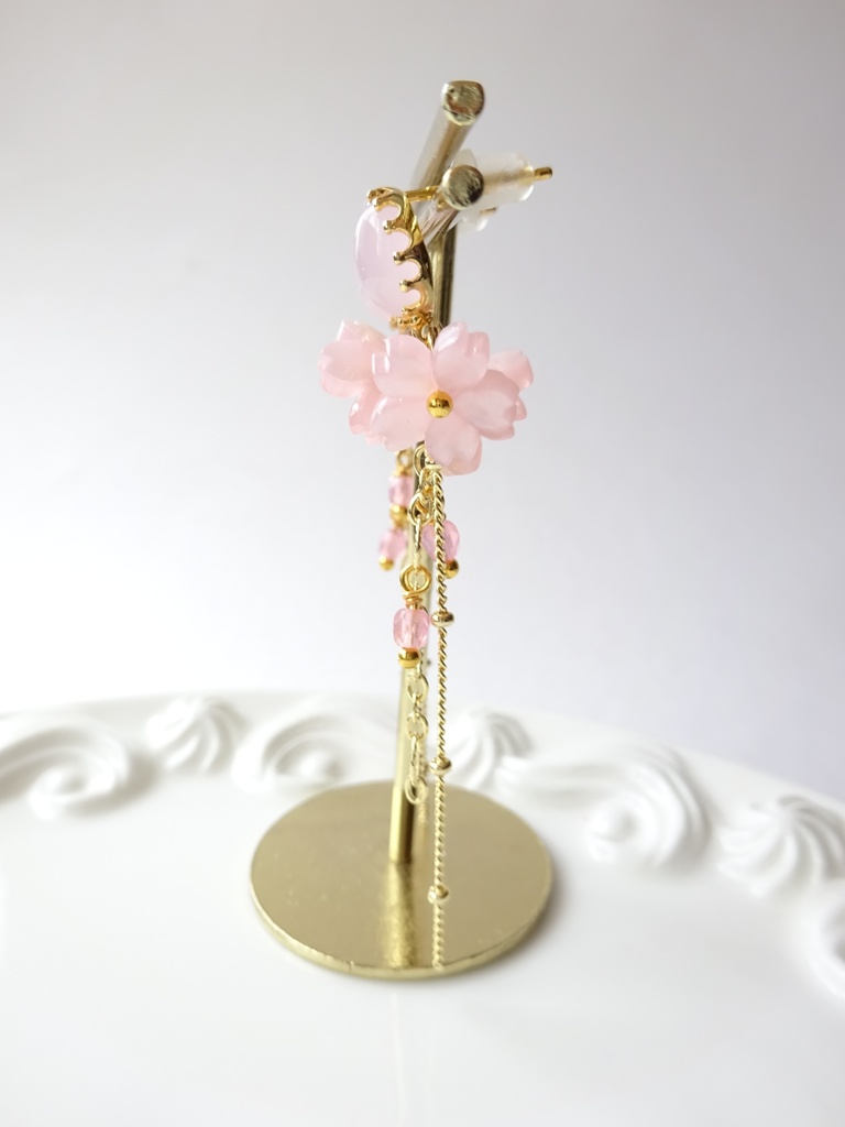 桜ガーデンA (ピアスのみ)