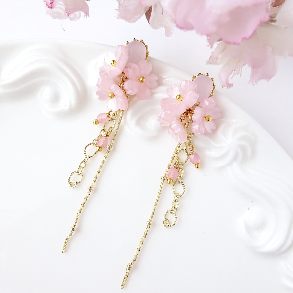 桜ガーデンA (ピアスのみ)