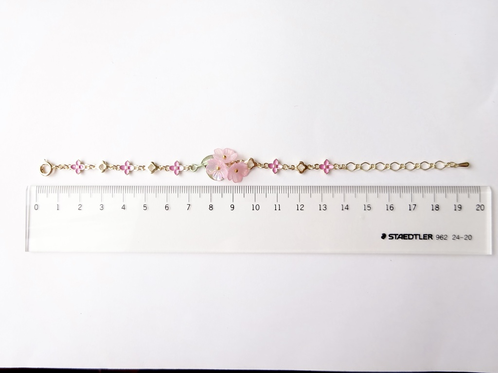 桜のブレスレット
