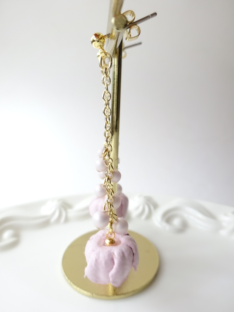 10/12発売*ローズドロップ・ピンク(イヤリングOK)