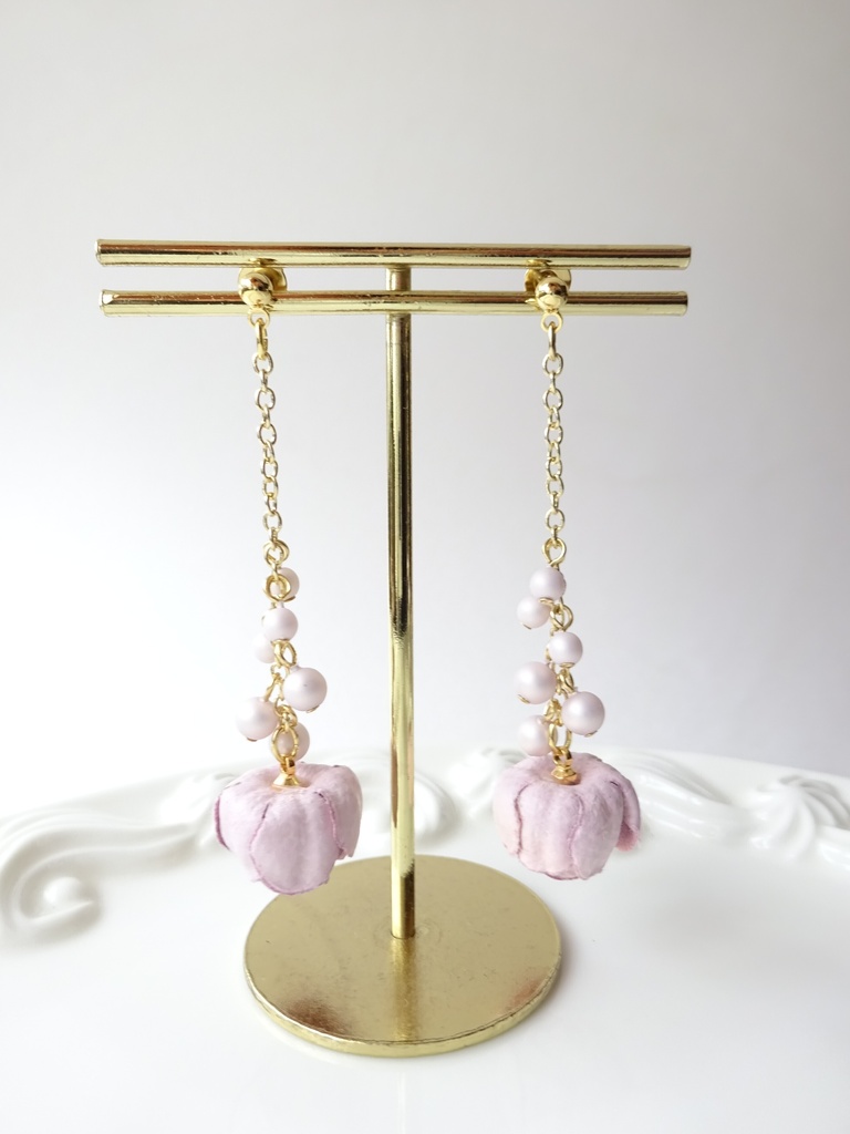 10/12発売*ローズドロップ・ピンク(イヤリングOK)