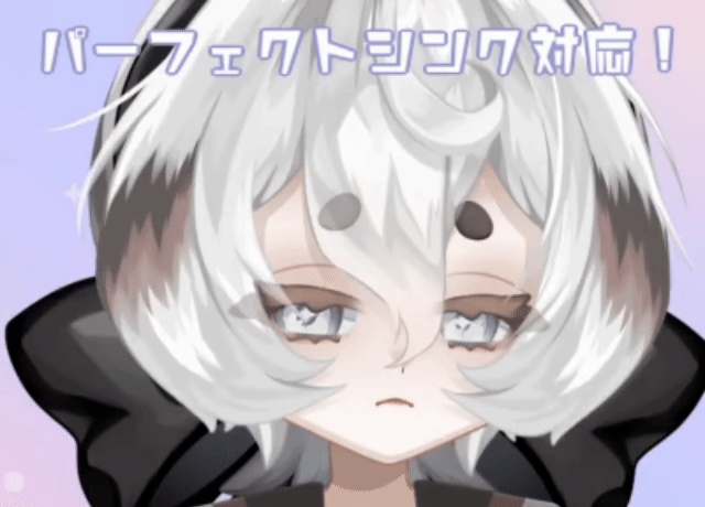 ブランコが漕げる⁉シマエナガモチーフ汎用Live2Dモデル【羽橋チリ】