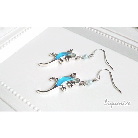 トカゲのピアス(イヤリング)