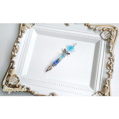 星のつけペンチャーム