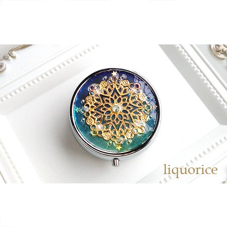 魔法陣の小物入れ