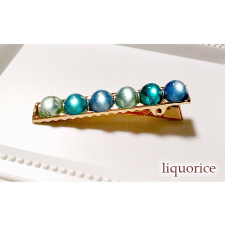 青い惑星のクリップピン