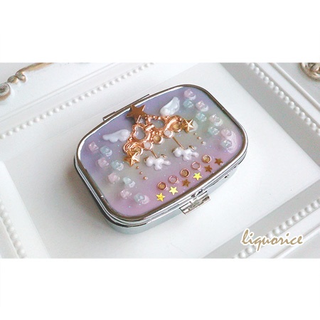 メリーゴーランドの小物入れ・ピルケース