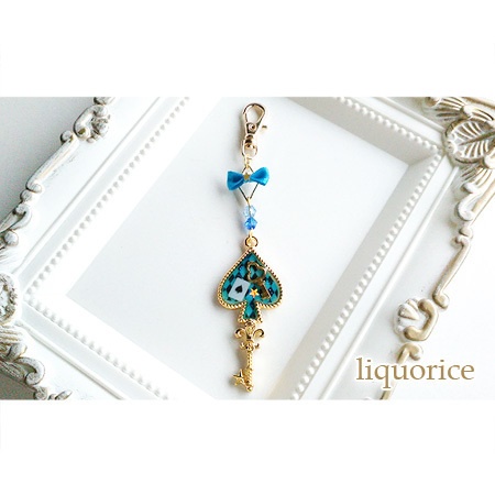 トランプキーのチャーム・キーホルダー