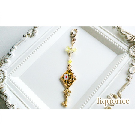 トランプキーのチャーム・キーホルダー