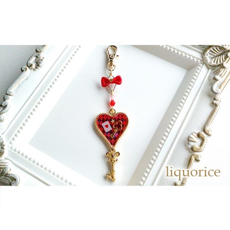 トランプキーのチャーム・キーホルダー