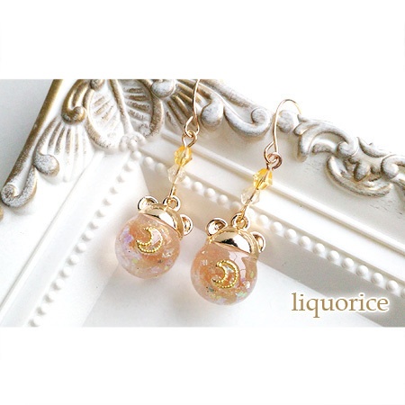 くまのピアス・イヤリング