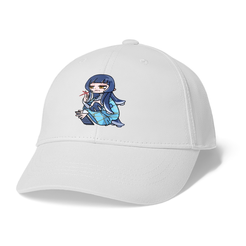 淡紫ぽるぽ描きおろし限定キャップ