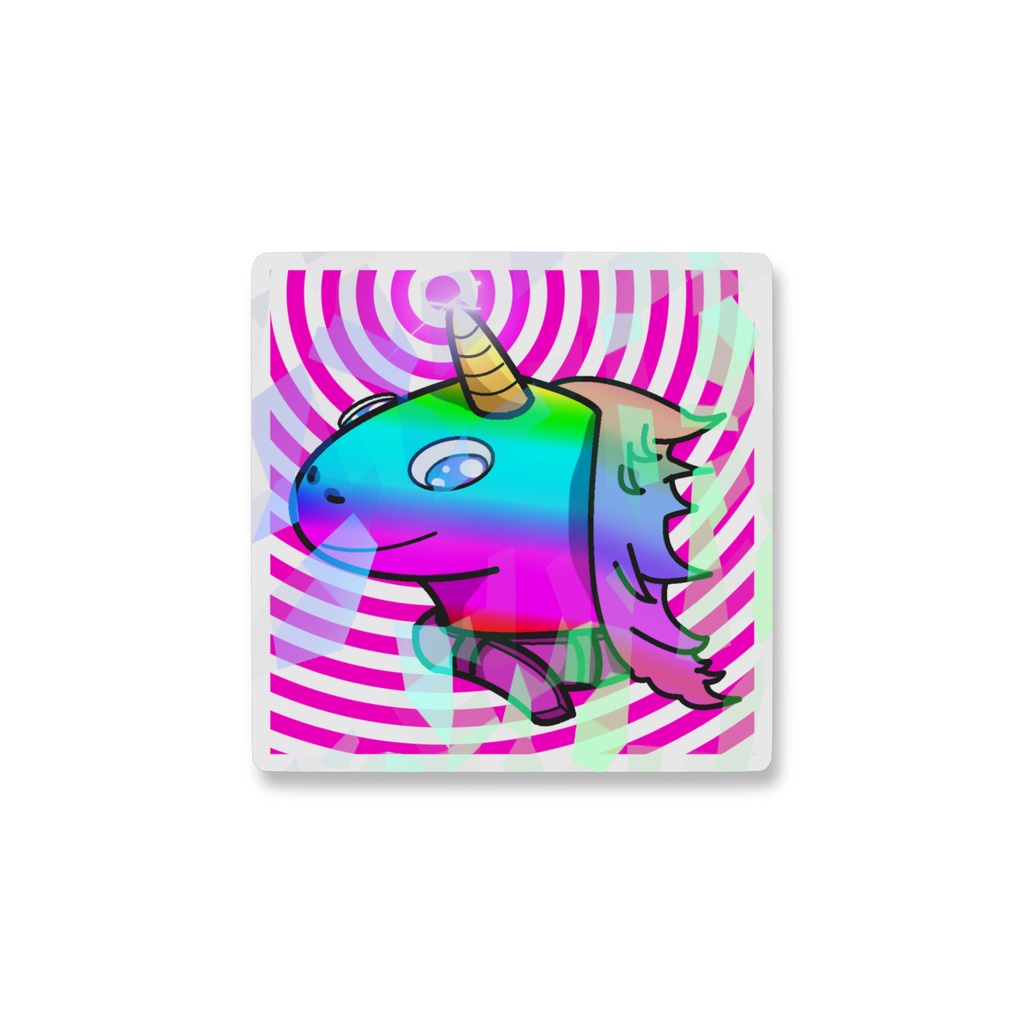 ドパコーンステッカー