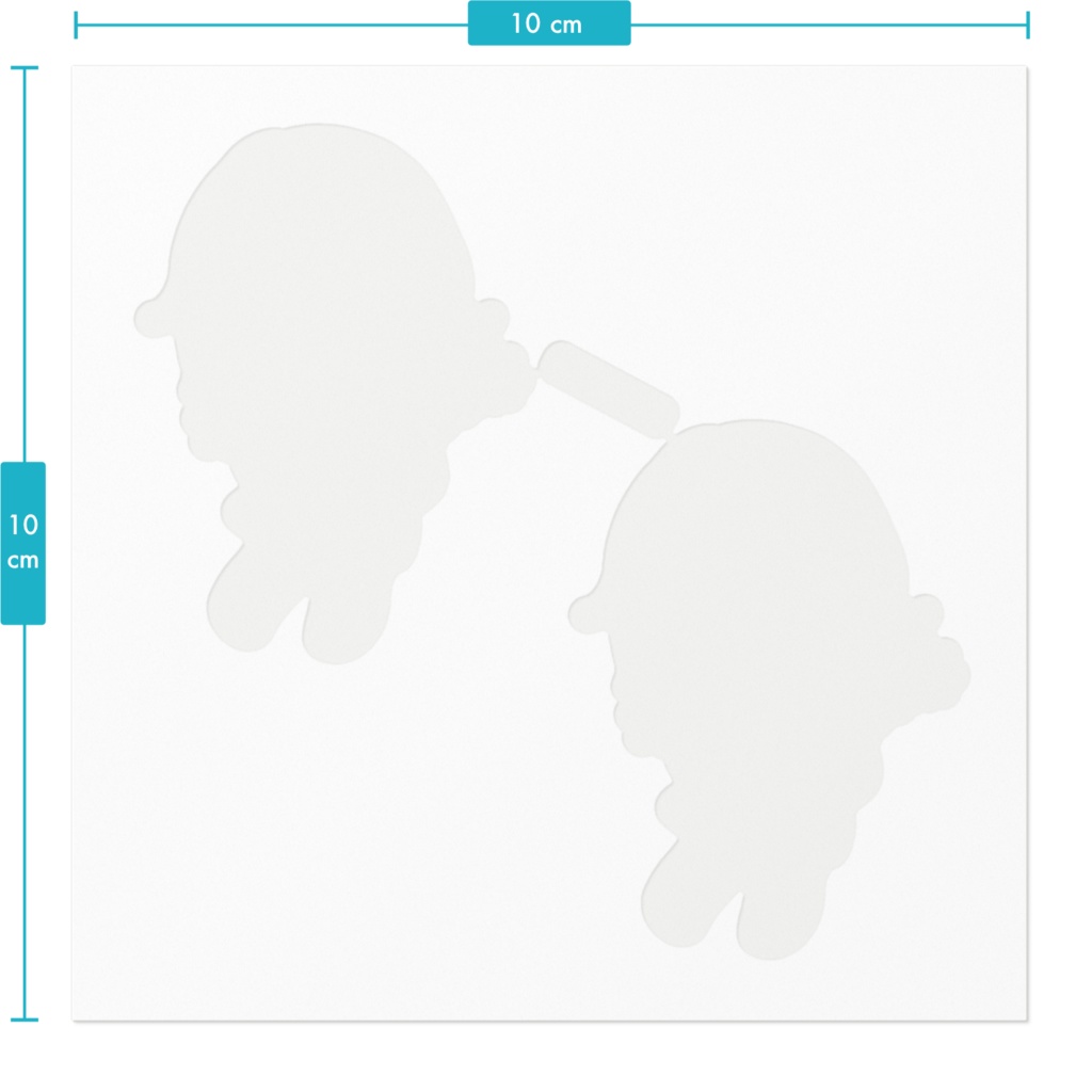 ステッカー(1周年)