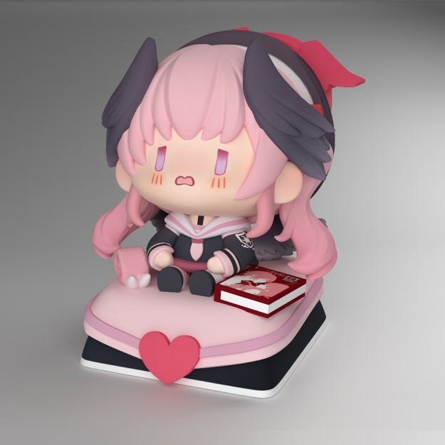 ブルーアーカイブ 下江コハル キーキャップ