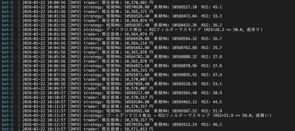 Pythonで仮想通貨の自動売買プログラム