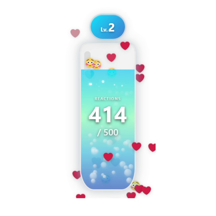 【期間限定無料】リアクションタンク【OBSオーバーレイ】