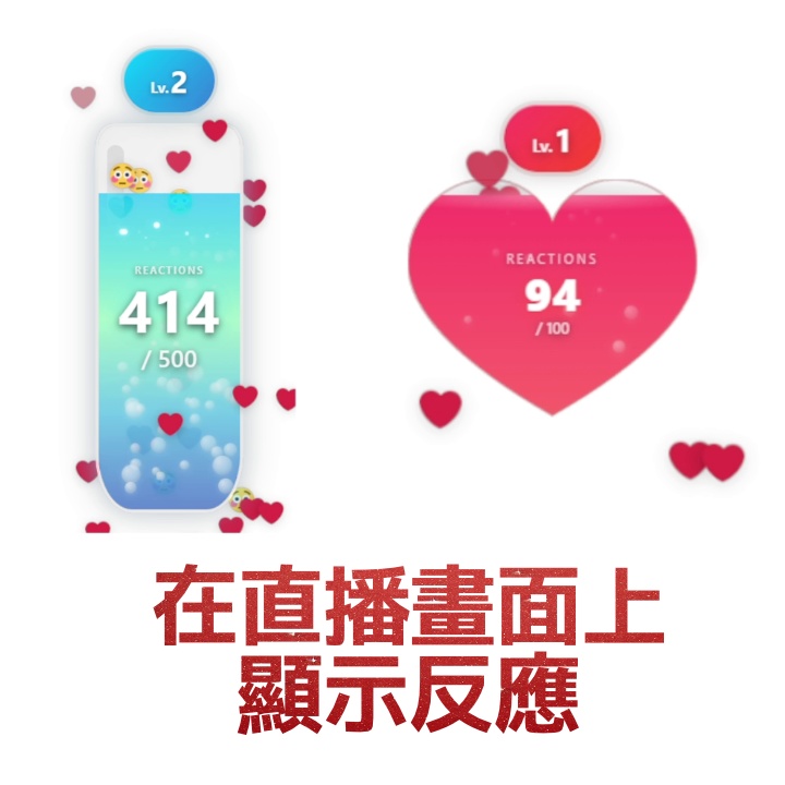 【YouTube直播】Reaction Tank 反應水箱【VTuber素材】