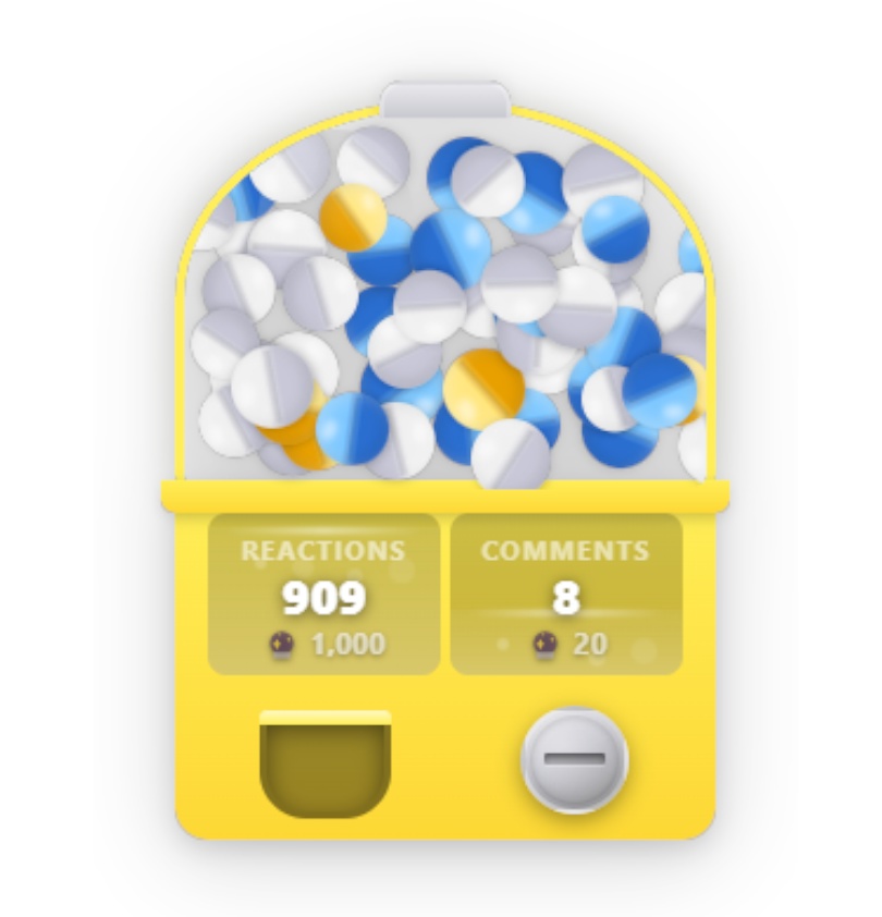 【配信演出ツール】ライブガチャ【わんコメテンプレート】