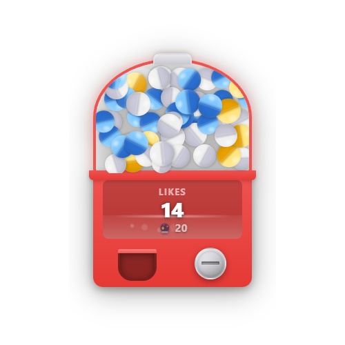 【配信演出ツール】ライブガチャ【わんコメテンプレート】