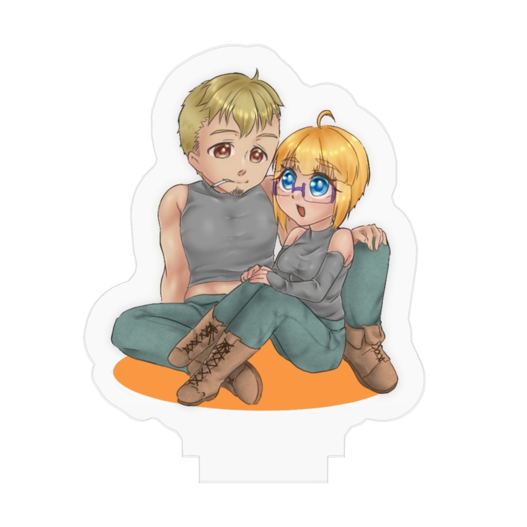 ダン&カリー アクリルフィギュア