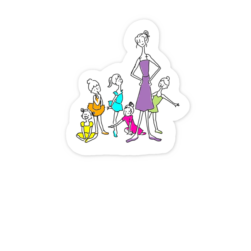 バレエレッスン