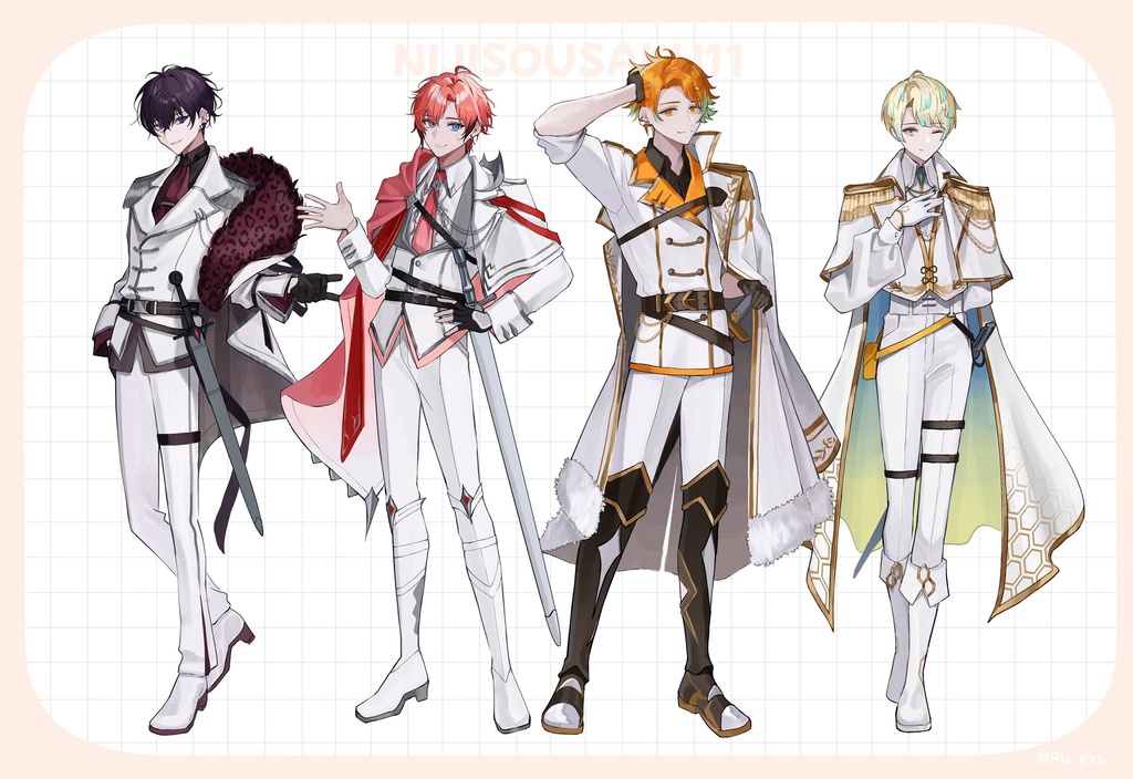 アクリルスタンド―Oriens―