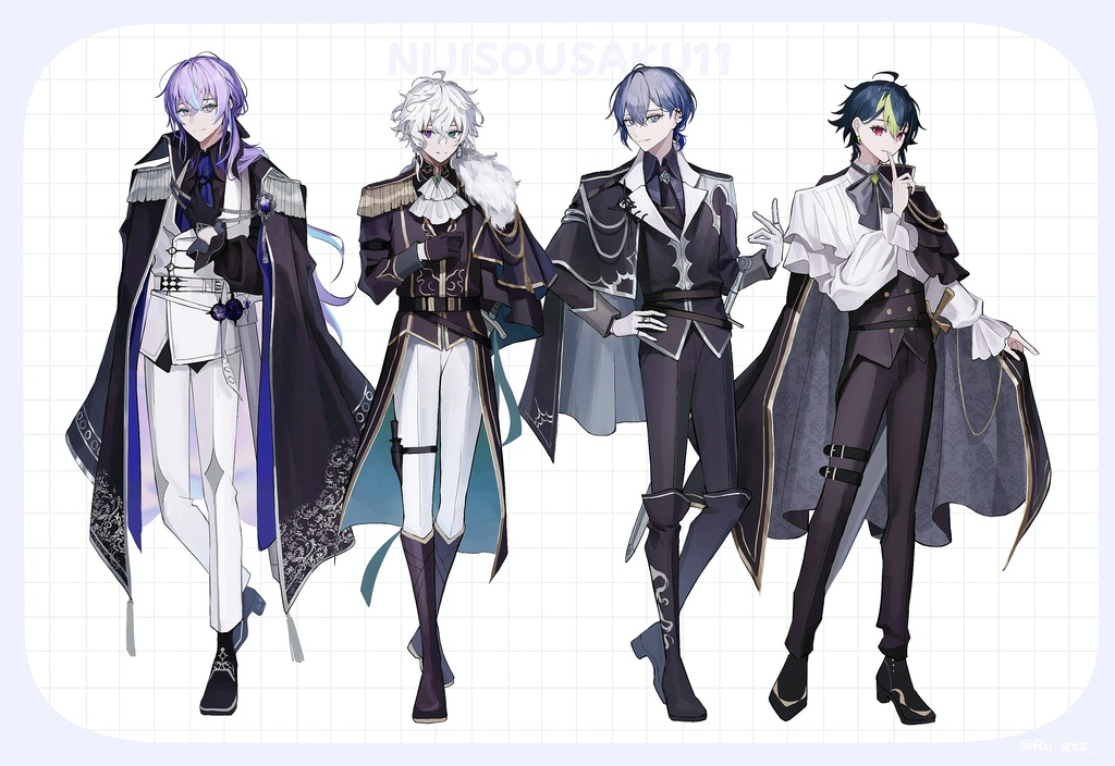 アクリルスタンド―Dytica―