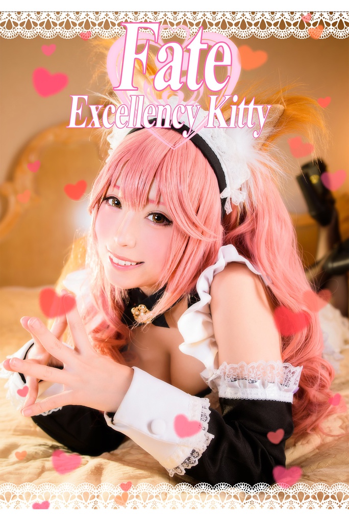 ROM付写真集♡Fate/Excellency Kitty