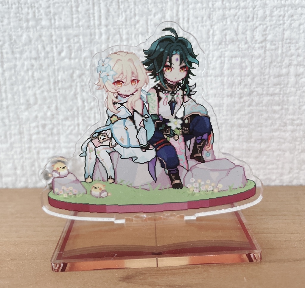 魈蛍アクリルスタンド