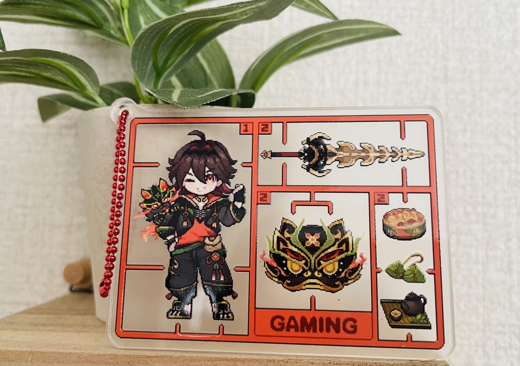 原神プラモキーホルダー【璃月】