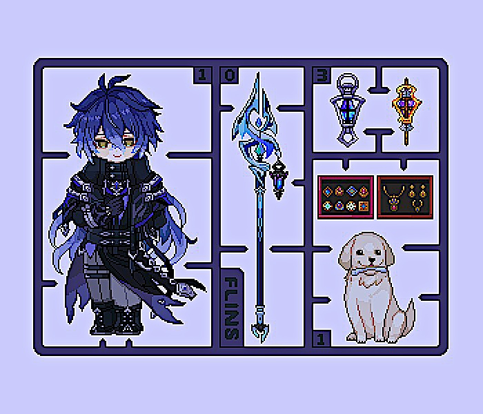 プラモキーホルダー【ナドクライ】