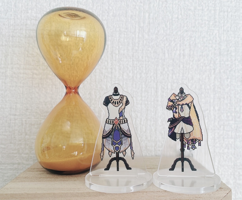 沈殿トルソー両面アクスタ