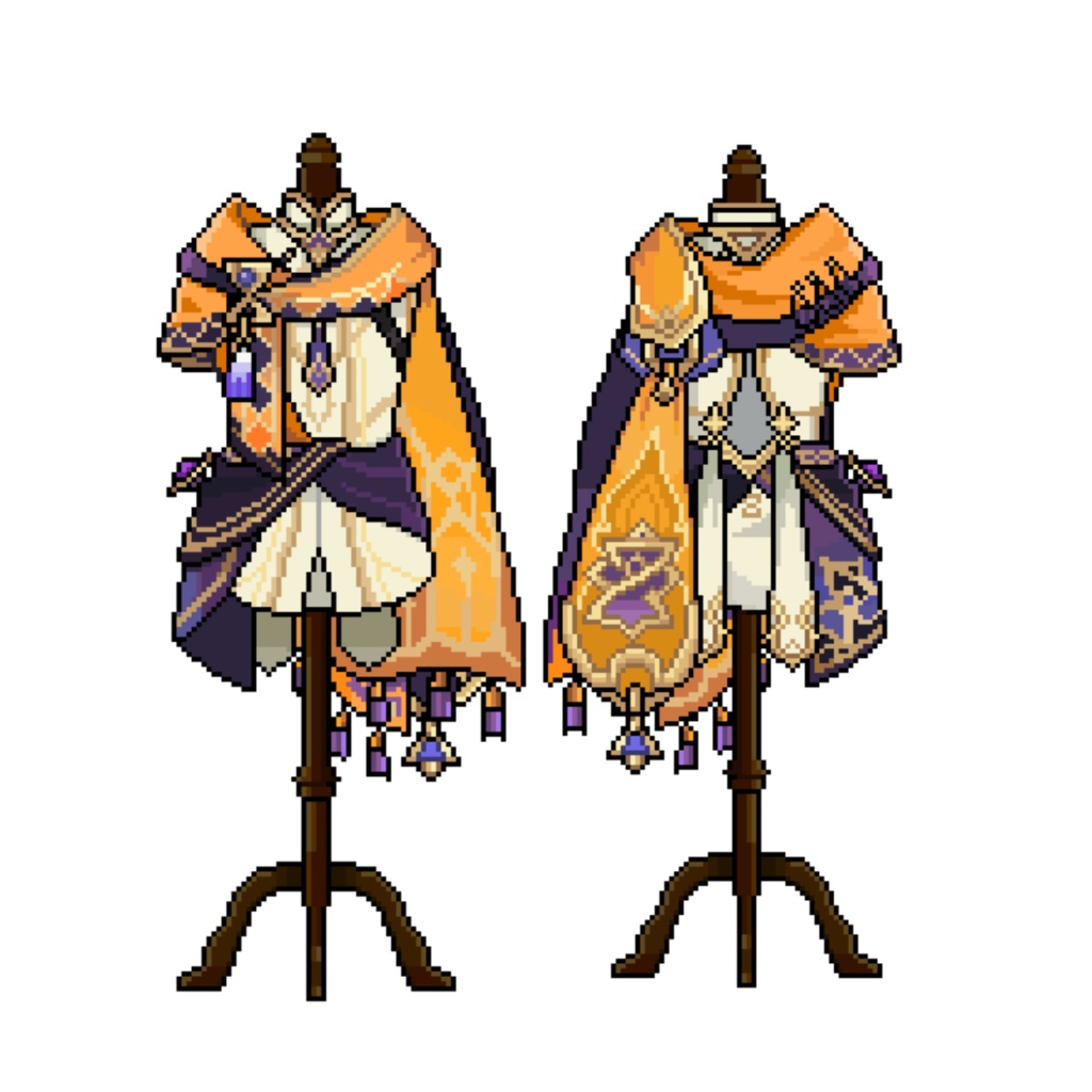 沈殿トルソー両面アクスタ