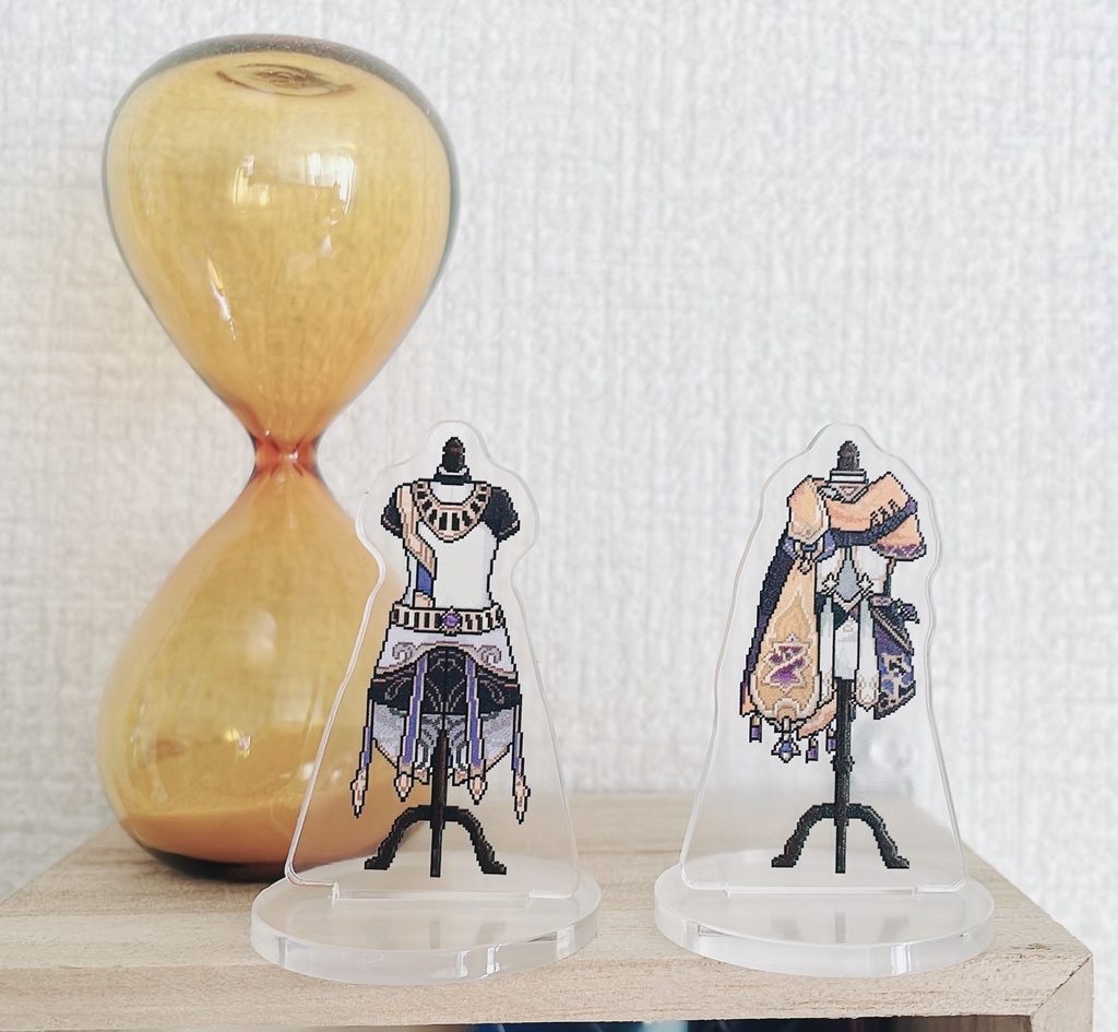 沈殿トルソー両面アクスタ