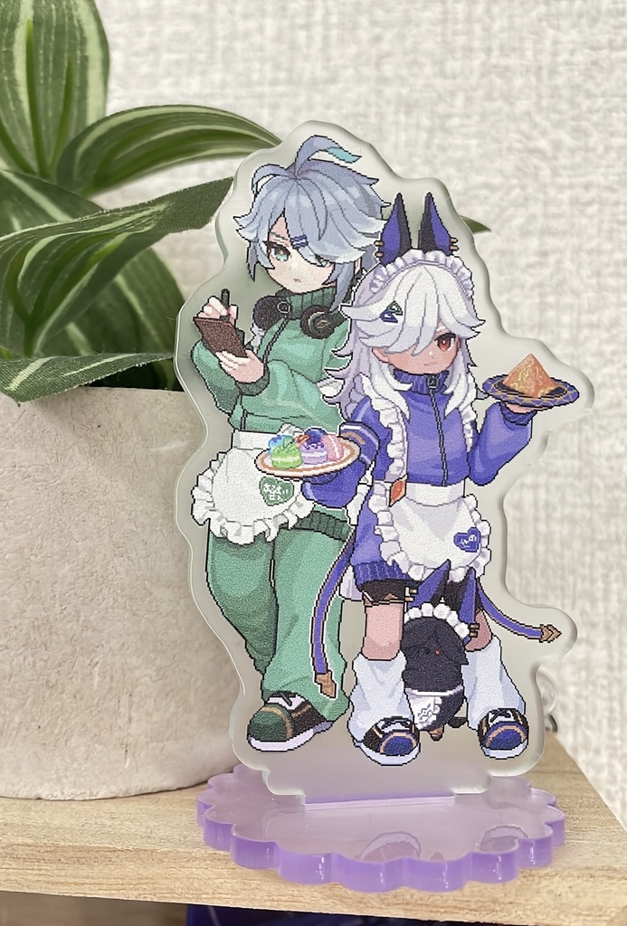 アルセノジャージメイドアクスタ