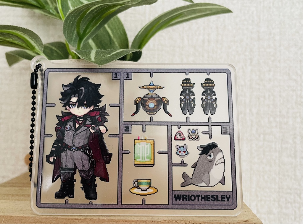 プラモキーホルダー【フォンテーヌ】