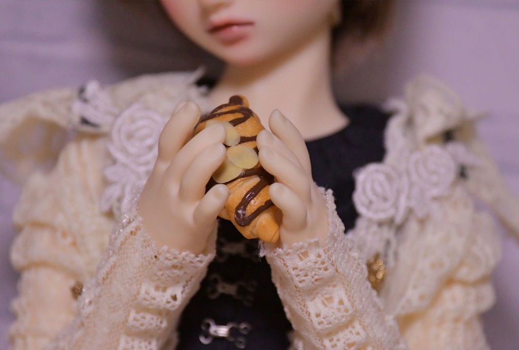 チョコがけクロワッサン